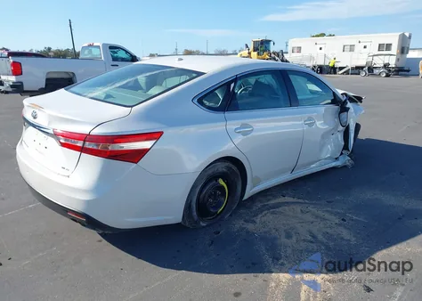2014 Toyota Avalon Xle Touring z USA, uszkodzony, nr VIN 4T1BK1EB7EU109277